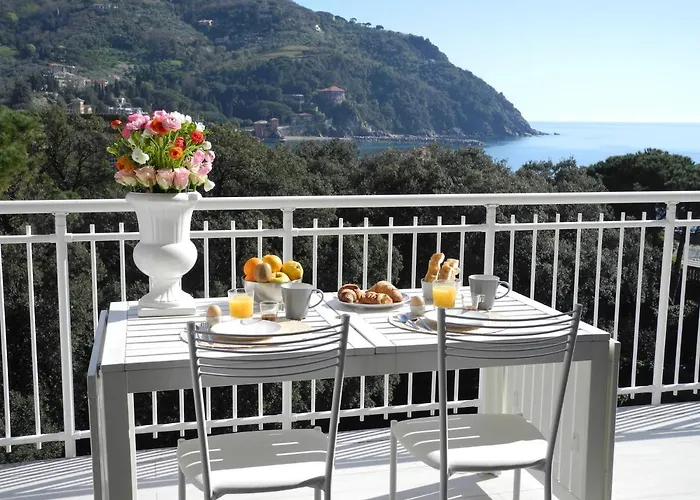 Penthouse By The Sea Apartmán Levanto