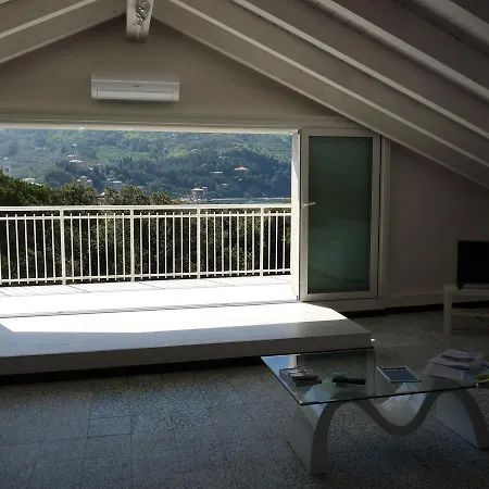 Penthouse By The Sea Apartment Levanto